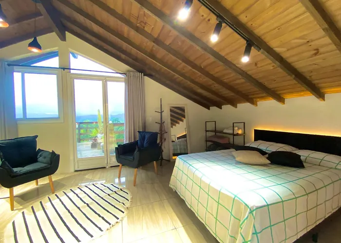 Loft No Morro Da Borussia