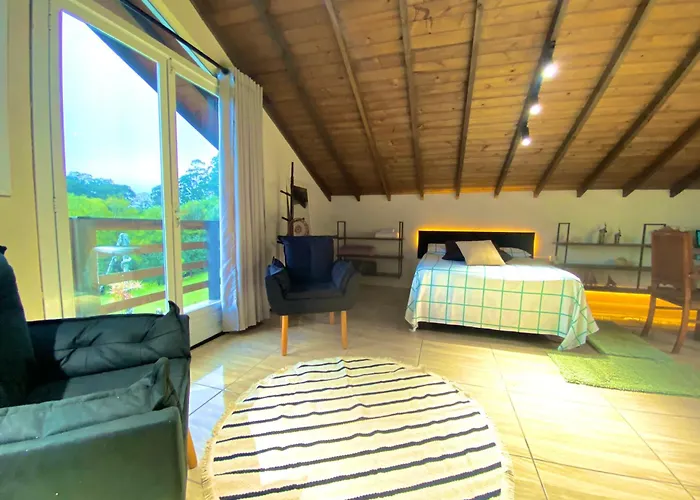 Loft No Morro Da Borussia