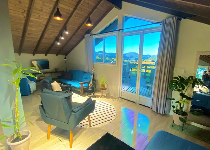 Loft No Morro Da Borussia