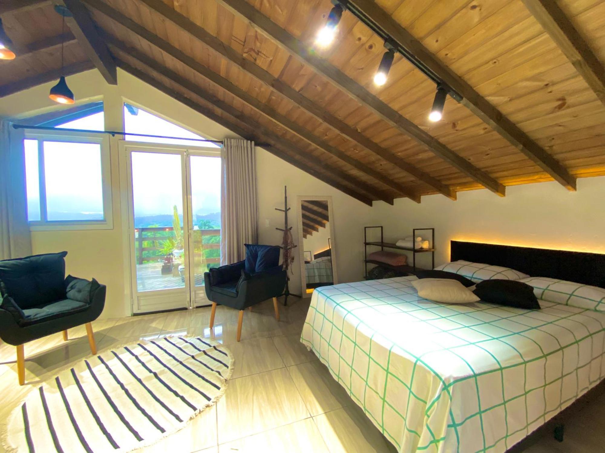 Loft No Morro Da Borussia * Osorio