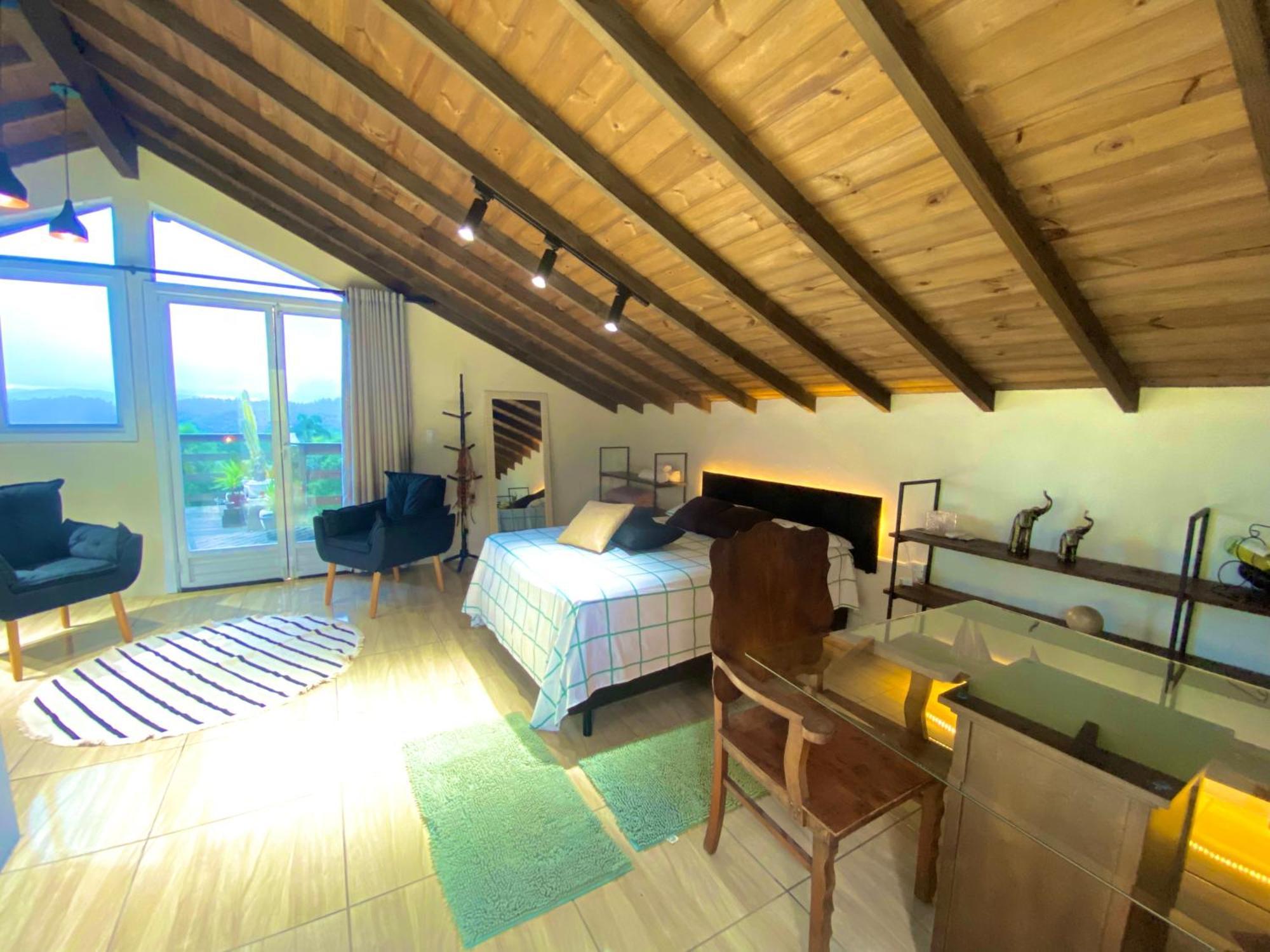 Loft No Morro Da Borussia